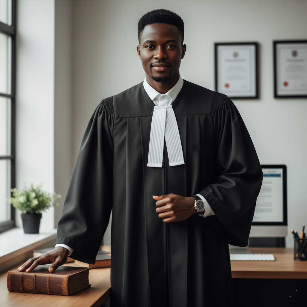 Barr. Chris Ekong, Principal Counsel